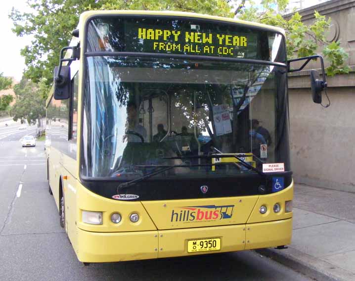 Hillsbus Scania K94UB Volgren CR228L 9350